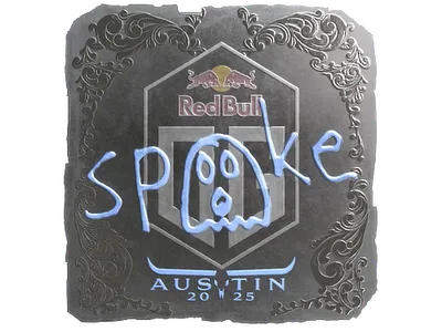 Sticker | spooke (Foil) | Austin 2025