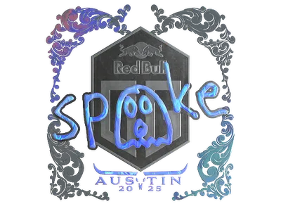 Sticker | spooke (Holo) | Austin 2025