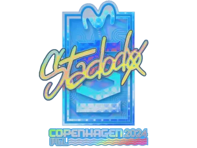 Sticker | stadodo (Holo) | Copenhagen 2024