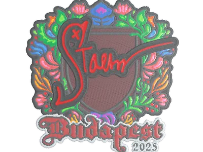 Sticker | Staehr (Embroidered) | Budapest 2025