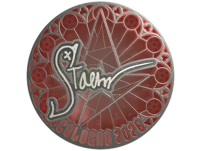 Sticker | Staehr (Foil) | Cologne 2026