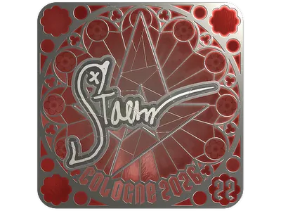 Sticker | Staehr (Foil, Ranked) | Cologne 2026
