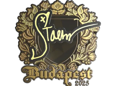 Sticker | Staehr (Gold) | Budapest 2025