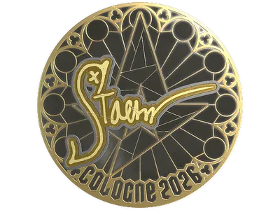 Sticker | Staehr (Gold) | Cologne 2026