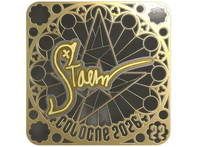 Sticker | Staehr (Gold, Ranked) | Cologne 2026