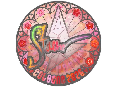 Sticker | Staehr (Holo) | Cologne 2026