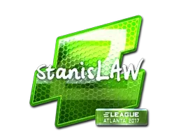 Sticker | stanislaw (Foil) | Atlanta 2017