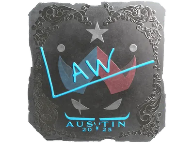 Sticker | stanislaw (Foil) | Austin 2025