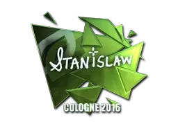 Sticker | stanislaw (Foil) | Cologne 2016