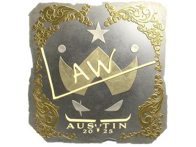 Sticker | stanislaw (Gold) | Austin 2025