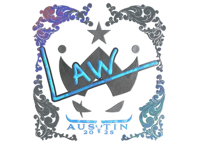 Sticker | stanislaw (Holo) | Austin 2025