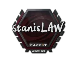 Sticker | stanislaw | London 2018