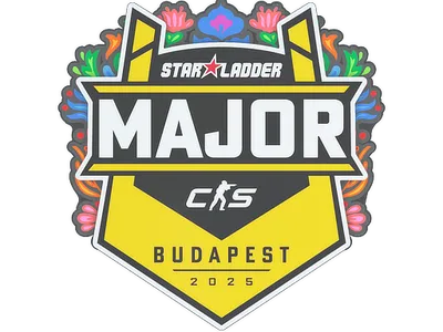 Sticker | StarLadder | Budapest 2025