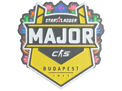 Sticker | StarLadder (Embroidered) | Budapest 2025