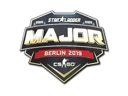 Sticker | StarLadder (Gold) | Berlin 2019