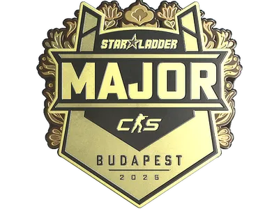 Sticker | StarLadder (Gold) | Budapest 2025