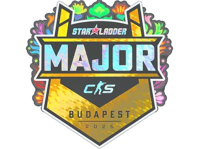 Sticker | StarLadder (Holo) | Budapest 2025
