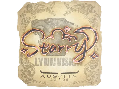 Sticker | Starry | Austin 2025