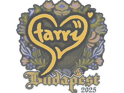 Sticker | Starry | Budapest 2025