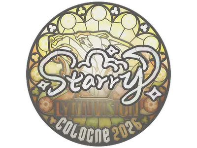 Sticker | Starry | Cologne 2026