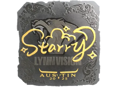 Sticker | Starry (Foil) | Austin 2025