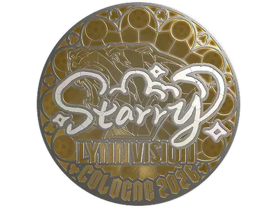 Sticker | Starry (Foil) | Cologne 2026