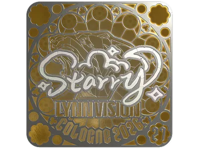 Sticker | Starry (Foil, Ranked) | Cologne 2026