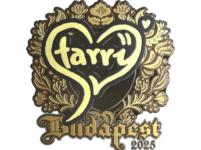 Sticker | Starry (Gold) | Budapest 2025