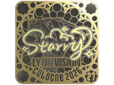 Sticker | Starry (Gold, Ranked) | Cologne 2026