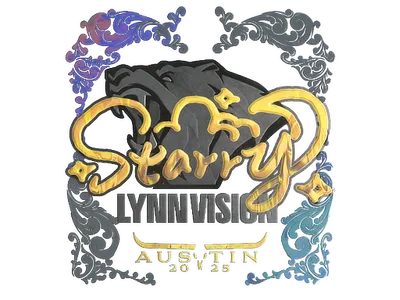 Sticker | Starry (Holo) | Austin 2025