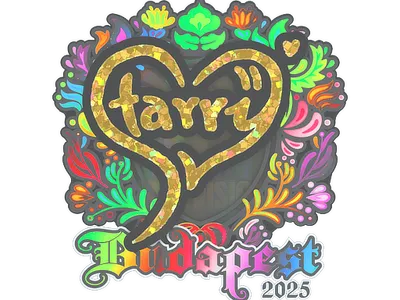 Sticker | Starry (Holo) | Budapest 2025