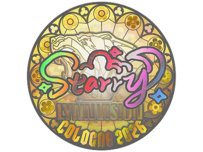 Sticker | Starry (Holo) | Cologne 2026