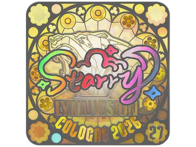 Sticker | Starry (Holo, Ranked) | Cologne 2026