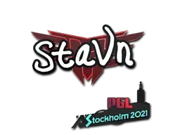 Sticker | stavn | Stockholm 2021