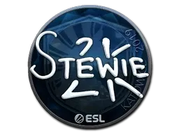 Sticker | Stewie2K (Foil) | Katowice 2019