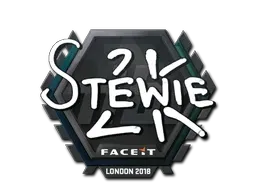 Sticker | Stewie2K | London 2018