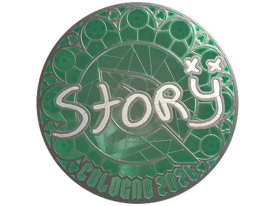 Sticker | story (Foil) | Cologne 2026