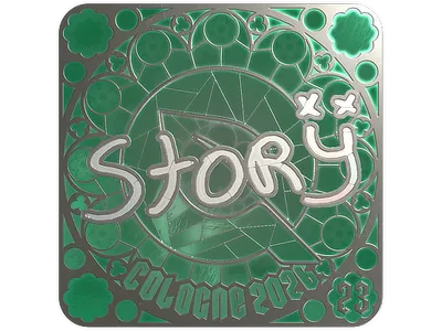 Sticker | story (Foil, Ranked) | Cologne 2026