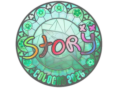 Sticker | story (Holo) | Cologne 2026