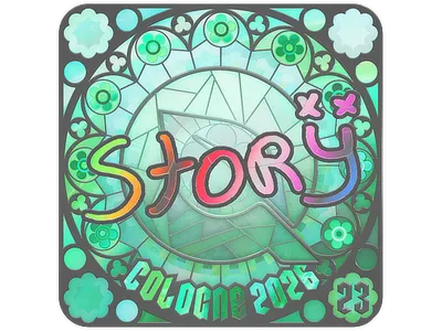 Sticker | story (Holo, Ranked) | Cologne 2026