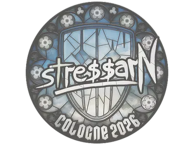 Sticker | stressarN | Cologne 2026