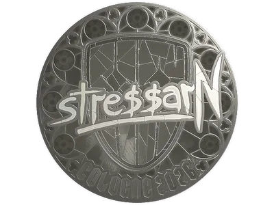 Sticker | stressarN (Foil) | Cologne 2026