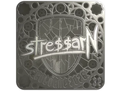 Sticker | stressarN (Foil, Ranked) | Cologne 2026