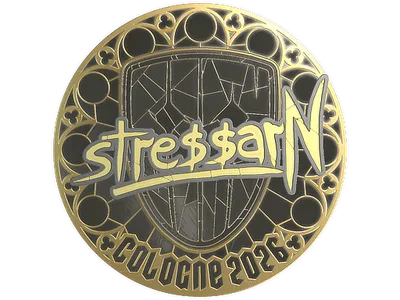 Sticker | stressarN (Gold) | Cologne 2026