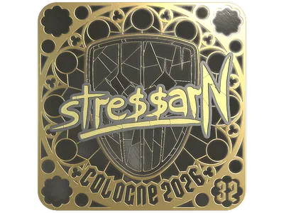 Sticker | stressarN (Gold, Ranked) | Cologne 2026