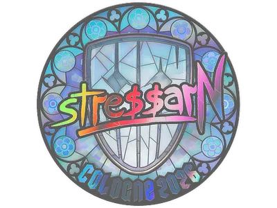 Sticker | stressarN (Holo) | Cologne 2026
