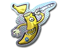 Sticker | Stupid Banana (Foil)