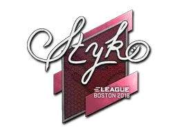 Sticker | STYKO | Boston 2018