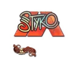 Sticker | STYKO (Holo) | Paris 2023