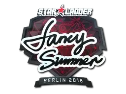 Sticker | Summer (Foil) | Berlin 2019